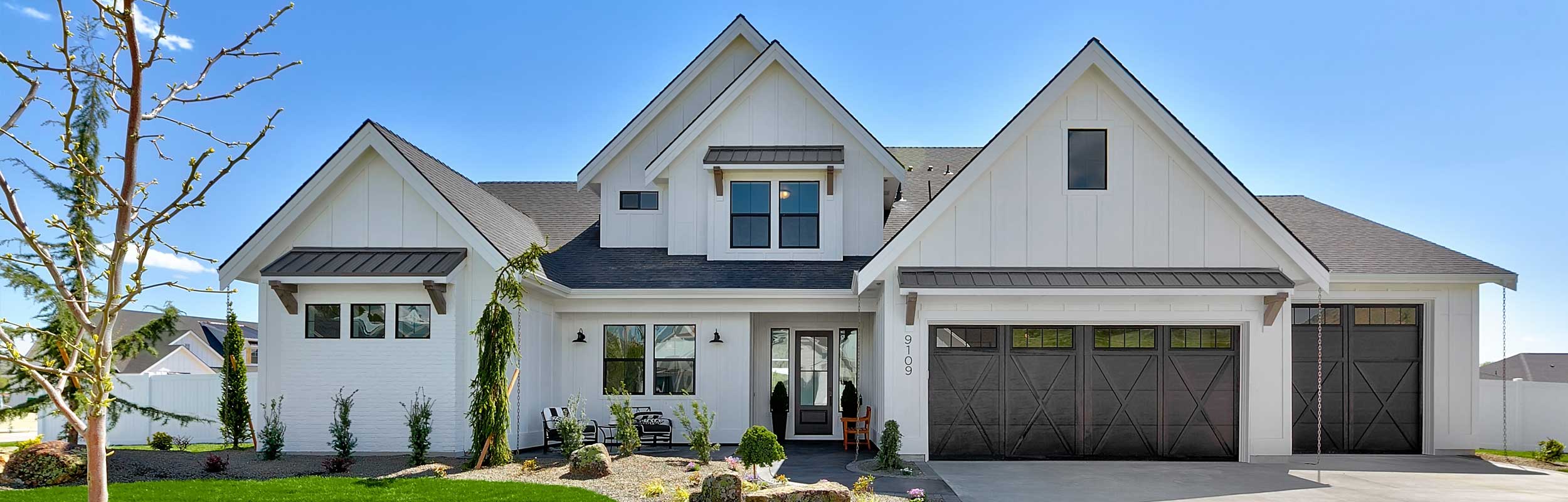 White Oak - Idaho Custom Home Builder | Solitude HomesIdaho Custom 
